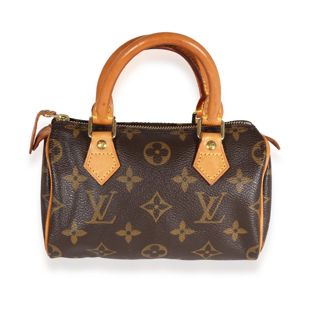 Monogram Canvas Speedy Mini HL